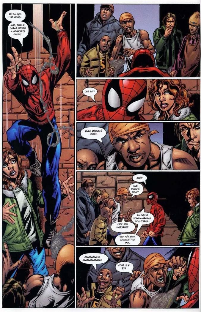 Read Ultimate Spider-Man (PT-BR) PT Manga Online