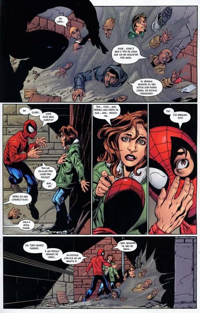 Read Ultimate Spider-Man (PT-BR) PT Manga Online