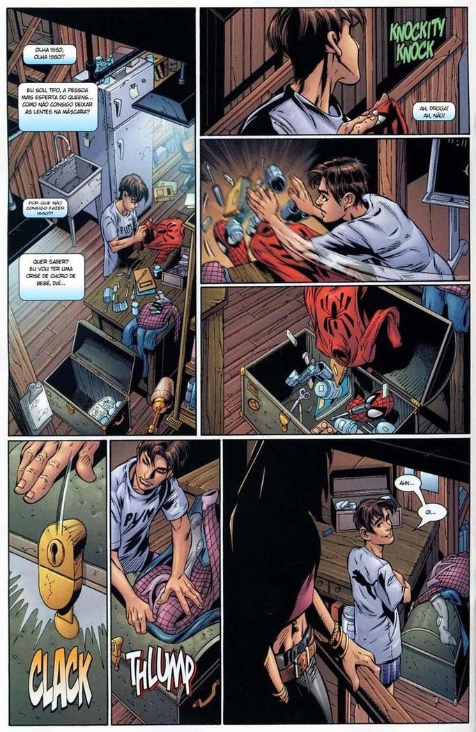 Read Ultimate Spider-Man (PT-BR) PT Manga Online