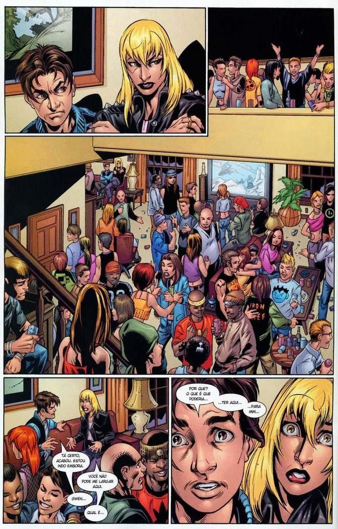 Read Ultimate Spider-Man (PT-BR) PT Manga Online
