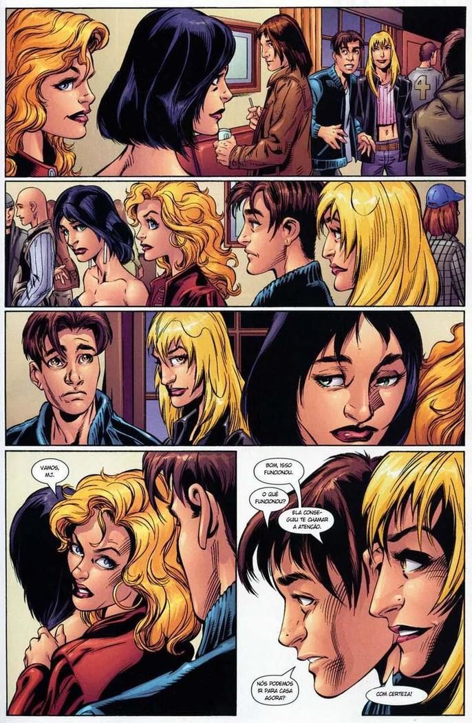 Read Ultimate Spider-Man (PT-BR) PT Manga Online