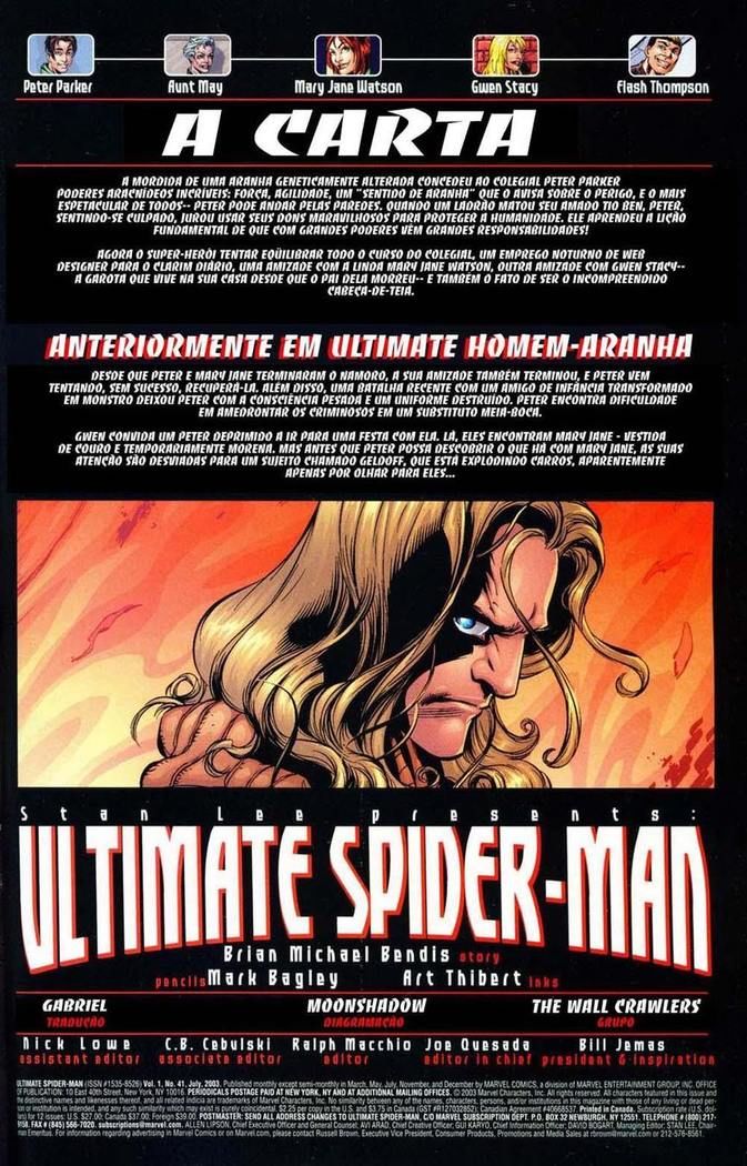 Read Ultimate Spider-Man (PT-BR) PT Manga Online