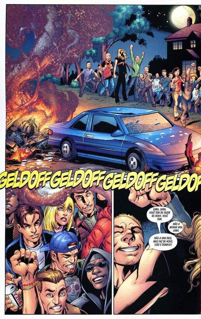 Read Ultimate Spider-Man (PT-BR) PT Manga Online