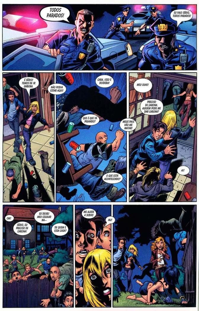 Read Ultimate Spider-Man (PT-BR) PT Manga Online