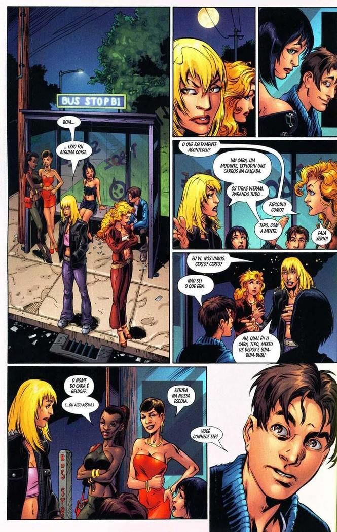 Read Ultimate Spider-Man (PT-BR) PT Manga Online