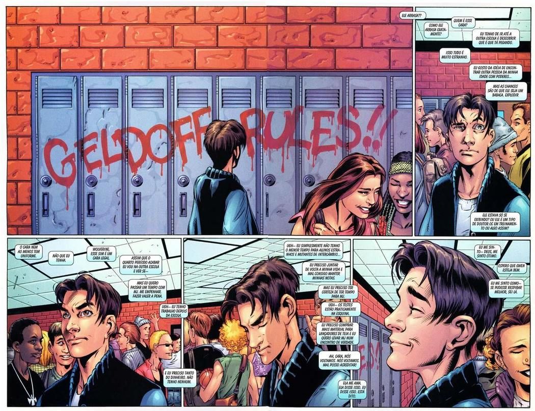 Read Ultimate Spider-Man (PT-BR) PT Manga Online