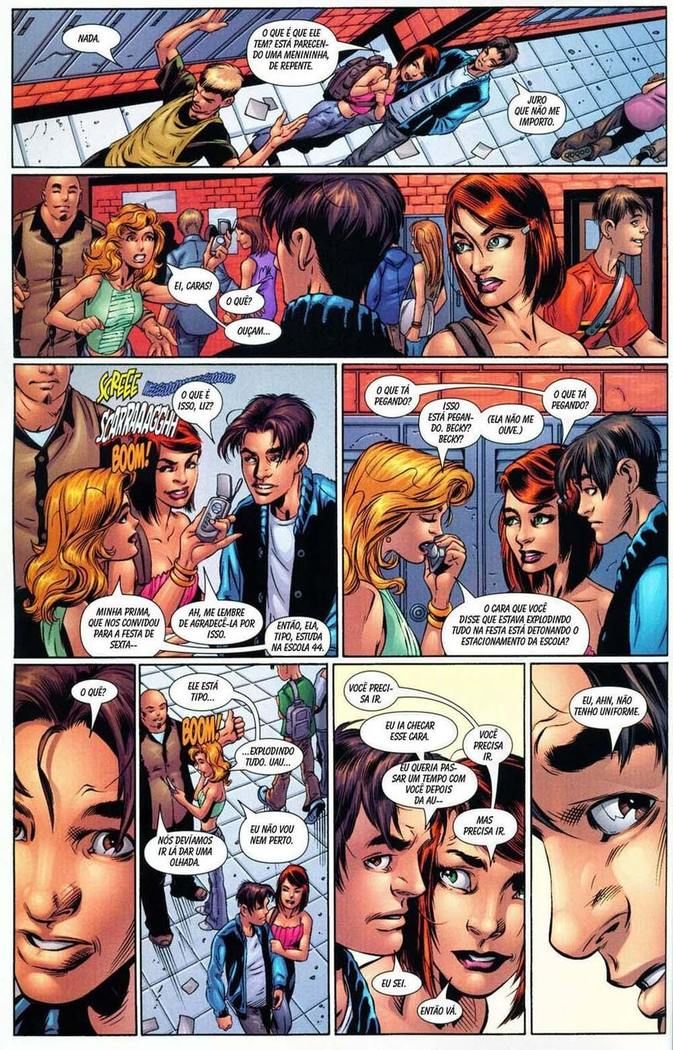 Read Ultimate Spider-Man (PT-BR) PT Manga Online
