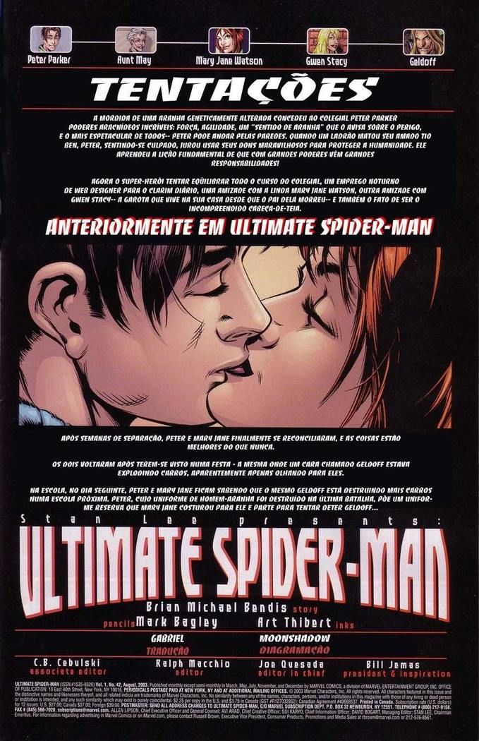 Read Ultimate Spider-Man (PT-BR) PT Manga Online