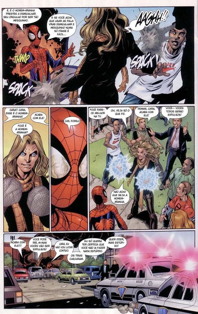 Read Ultimate Spider-Man (PT-BR) PT Manga Online