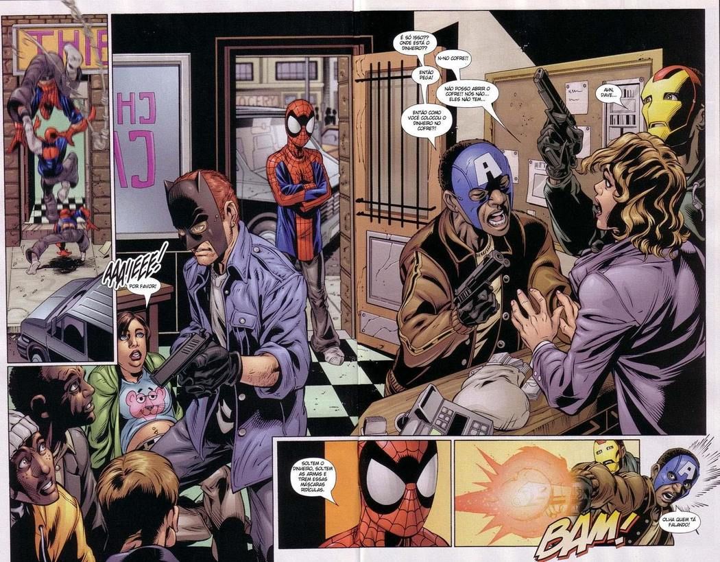 Read Ultimate Spider-Man (PT-BR) PT Manga Online