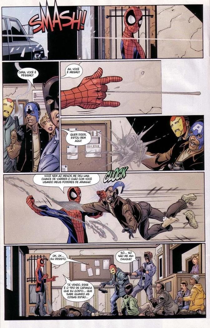 Read Ultimate Spider-Man (PT-BR) PT Manga Online