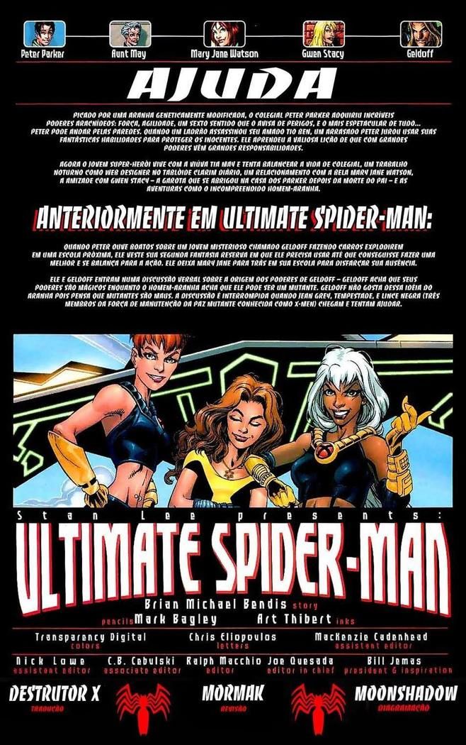 Read Ultimate Spider-Man (PT-BR) PT Manga Online