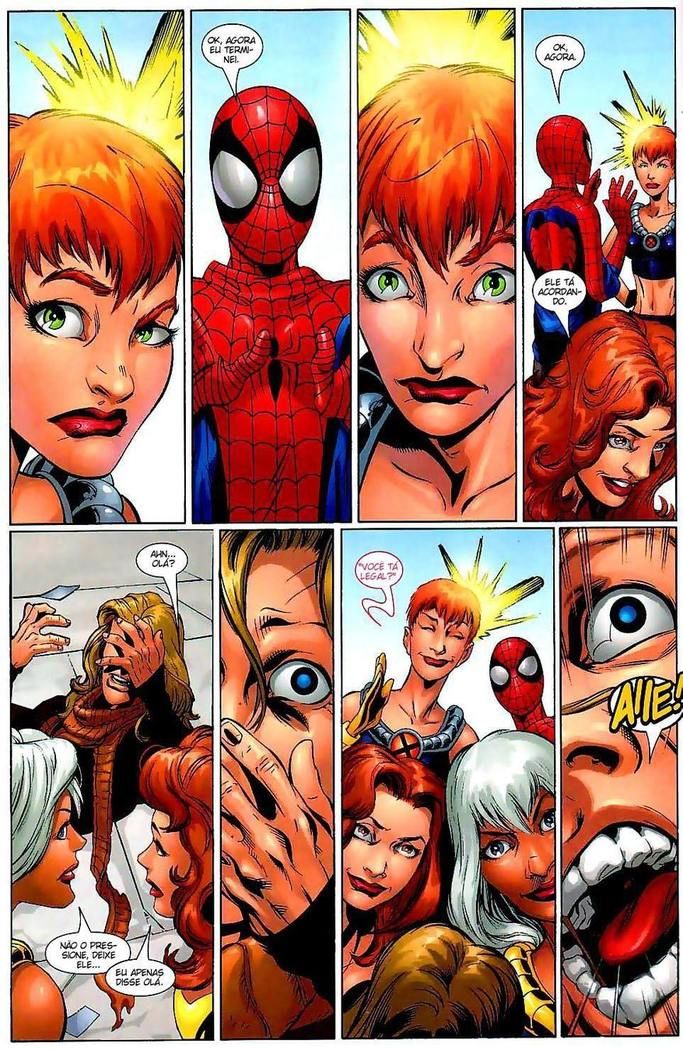 Read Ultimate Spider-Man (PT-BR) PT Manga Online