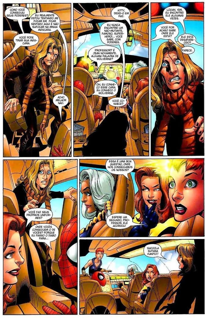 Read Ultimate Spider-Man (PT-BR) PT Manga Online