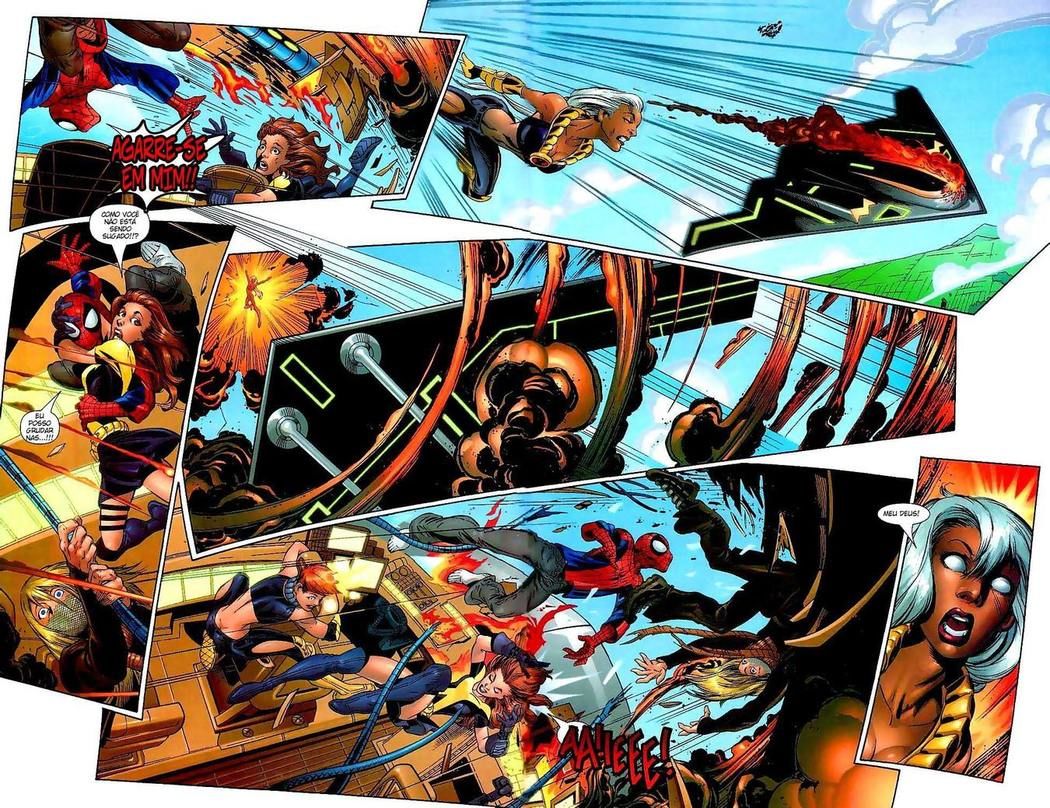 Read Ultimate Spider-Man (PT-BR) PT Manga Online