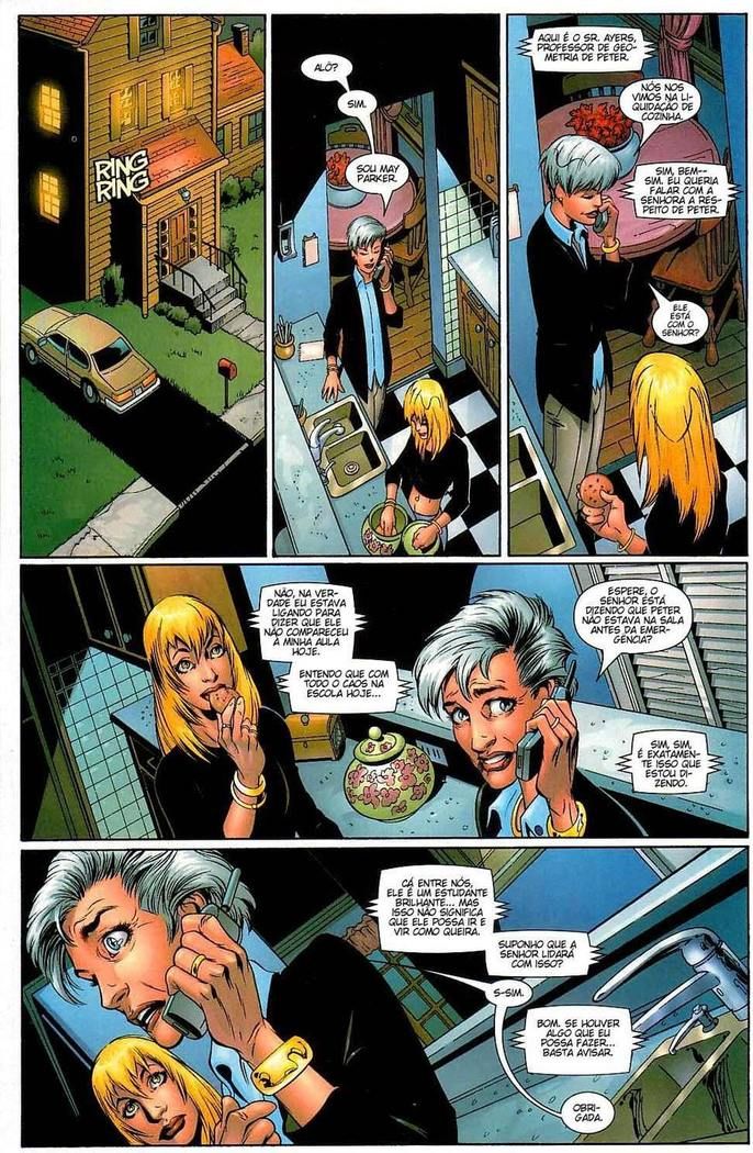 Read Ultimate Spider-Man (PT-BR) PT Manga Online