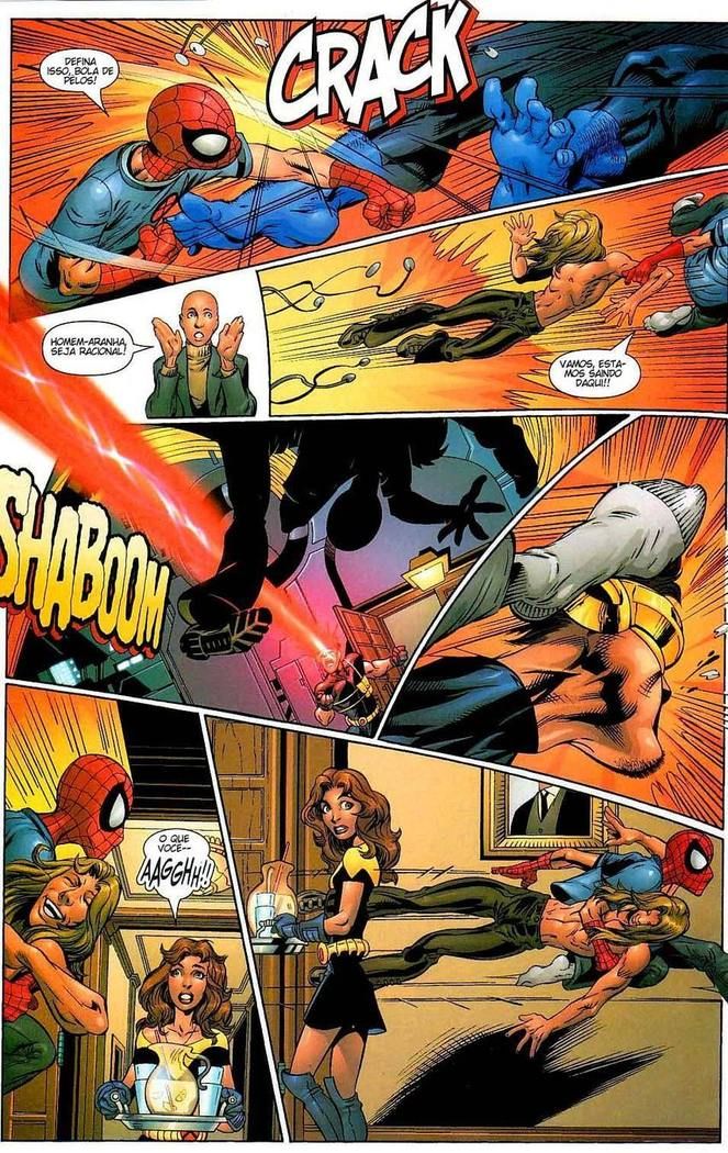 Read Ultimate Spider-Man (PT-BR) PT Manga Online