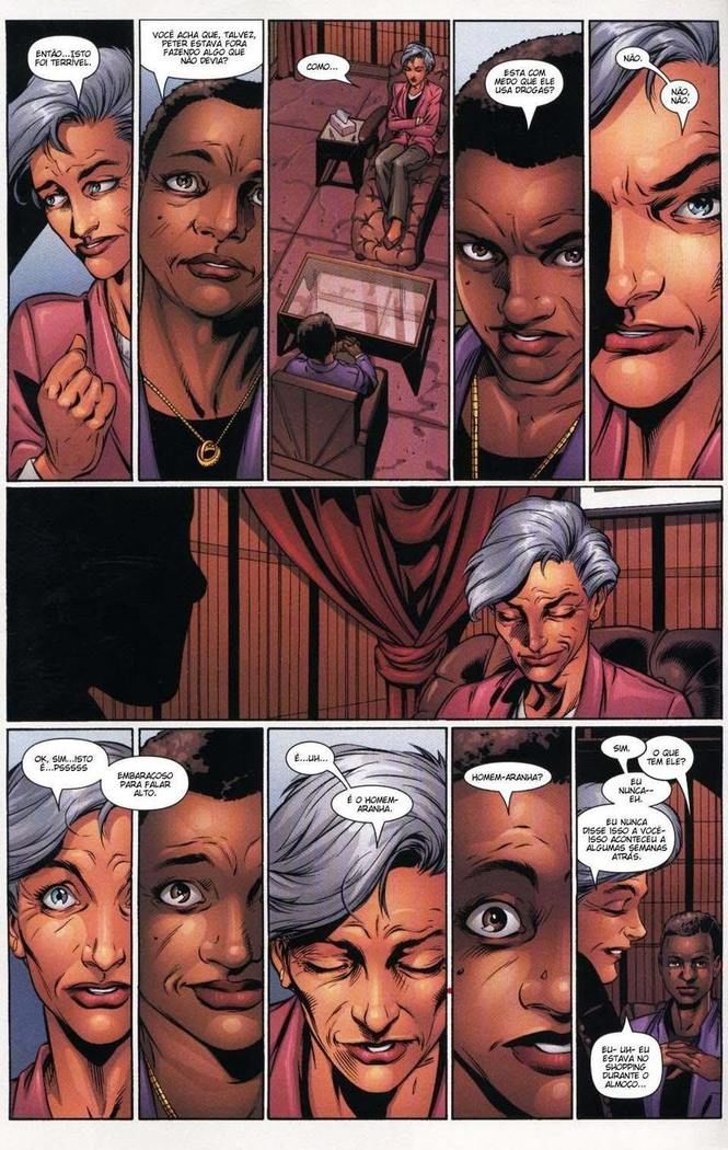 Read Ultimate Spider-Man (PT-BR) PT Manga Online