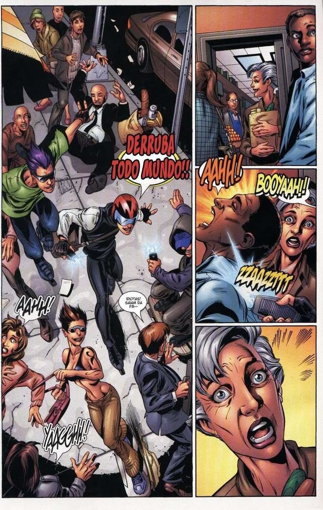 Read Ultimate Spider-Man (PT-BR) PT Manga Online