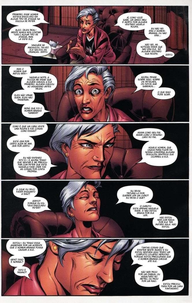 Read Ultimate Spider-Man (PT-BR) PT Manga Online