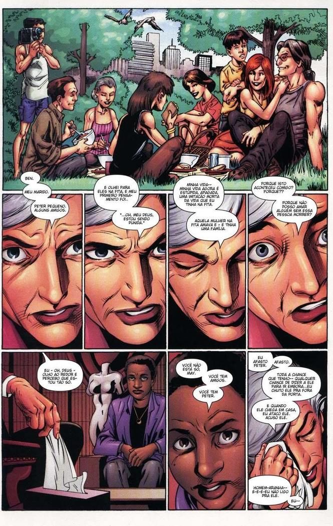 Read Ultimate Spider-Man (PT-BR) PT Manga Online