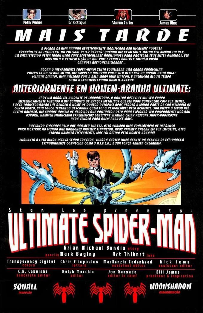 Read Ultimate Spider-Man (PT-BR) PT Manga Online