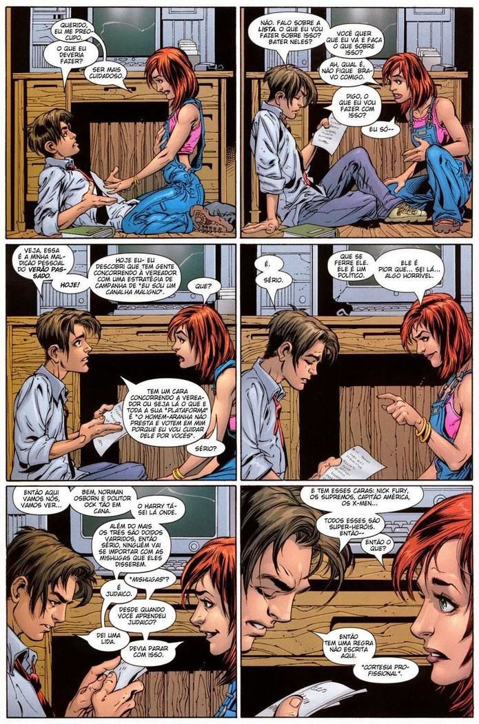 Read Ultimate Spider-Man (PT-BR) PT Manga Online