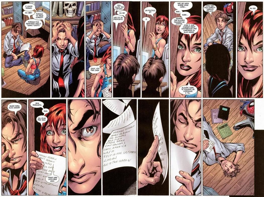 Read Ultimate Spider-Man (PT-BR) PT Manga Online