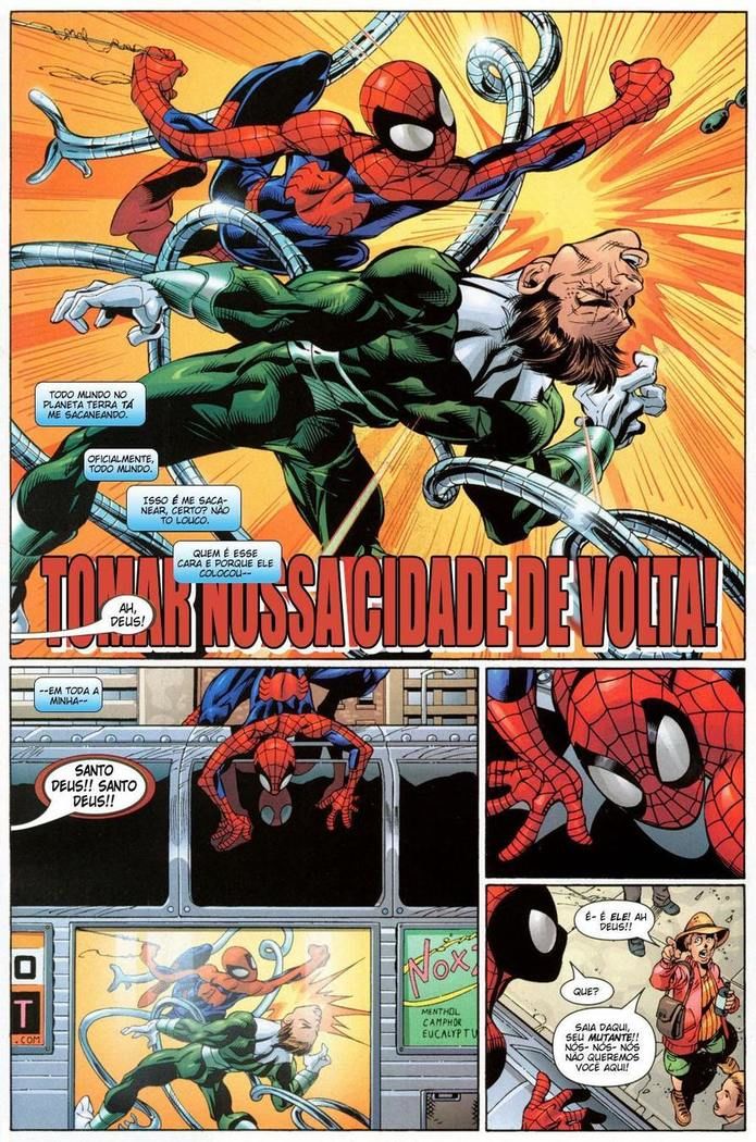 Read Ultimate Spider-Man (PT-BR) PT Manga Online