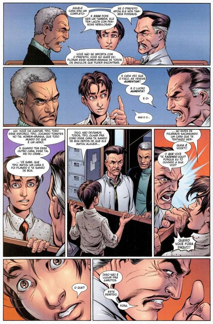 Read Ultimate Spider-Man (PT-BR) PT Manga Online