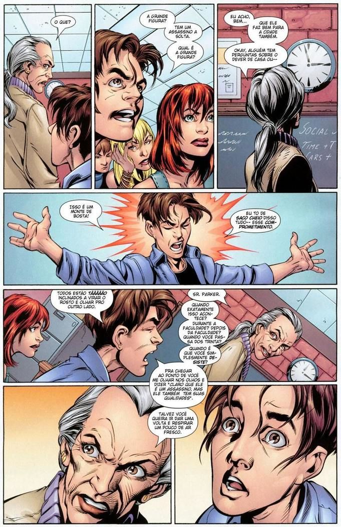 Read Ultimate Spider-Man (PT-BR) PT Manga Online