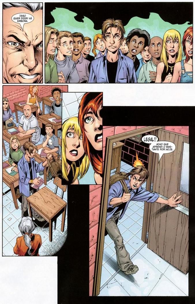 Read Ultimate Spider-Man (PT-BR) PT Manga Online