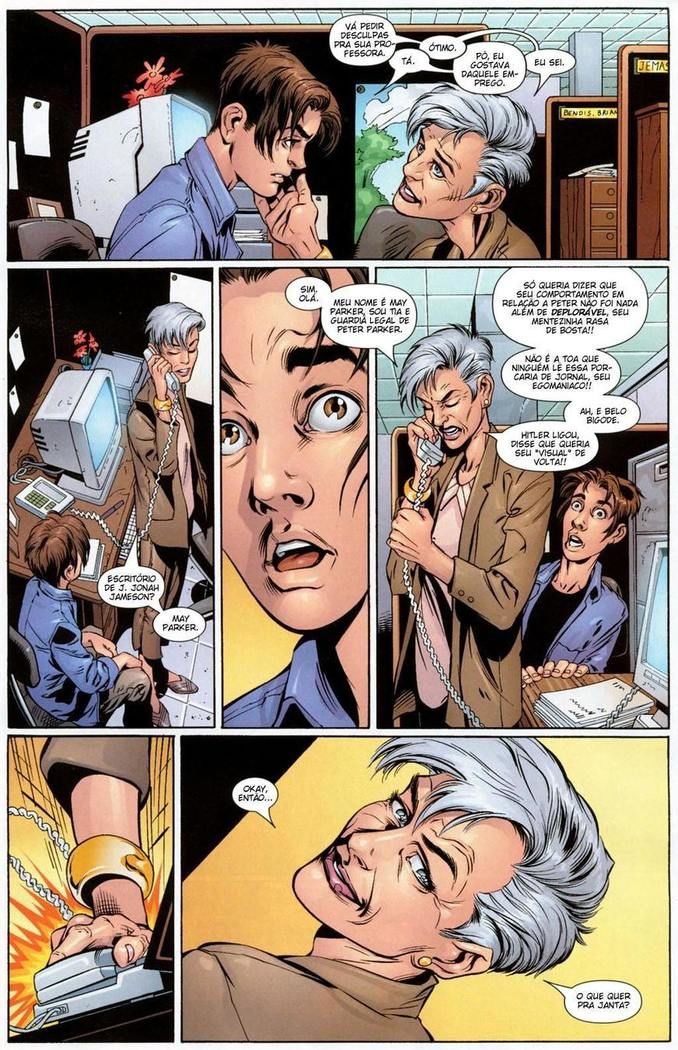Read Ultimate Spider-Man (PT-BR) PT Manga Online