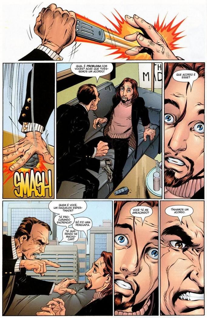 Read Ultimate Spider-Man (PT-BR) PT Manga Online
