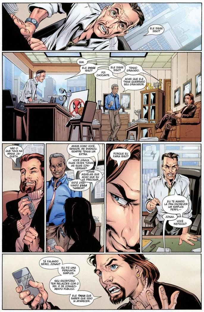 Read Ultimate Spider-Man (PT-BR) PT Manga Online