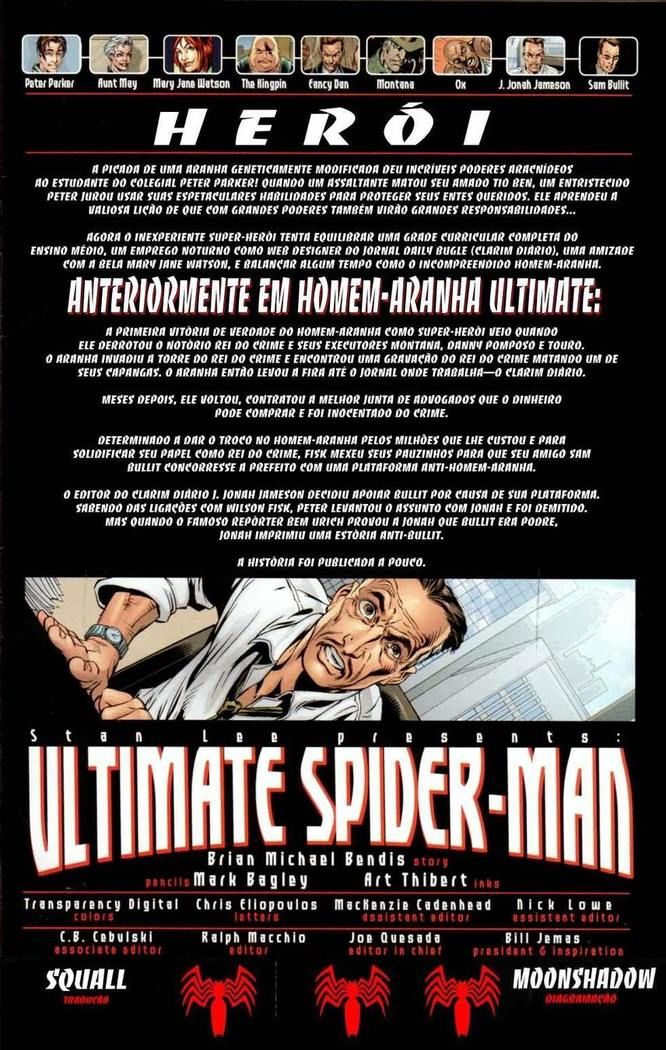 Read Ultimate Spider-Man (PT-BR) PT Manga Online