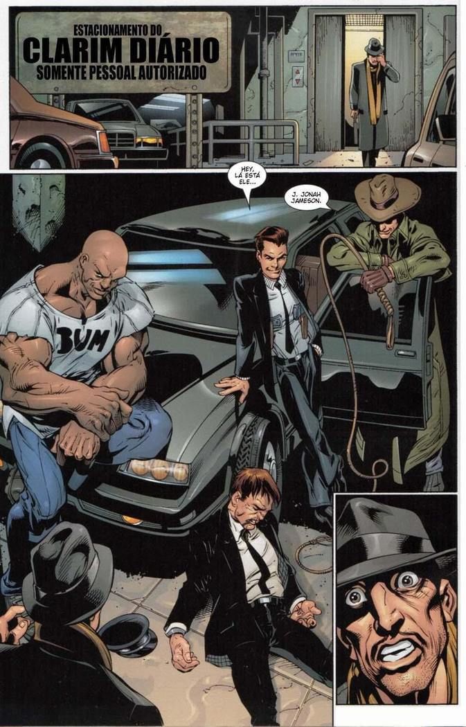 Read Ultimate Spider-Man (PT-BR) PT Manga Online