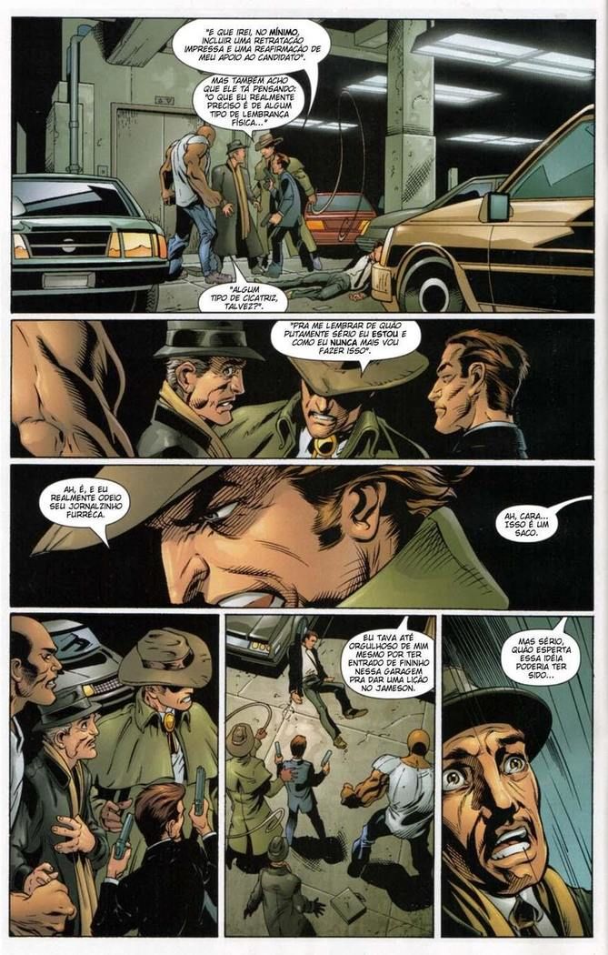 Read Ultimate Spider-Man (PT-BR) PT Manga Online