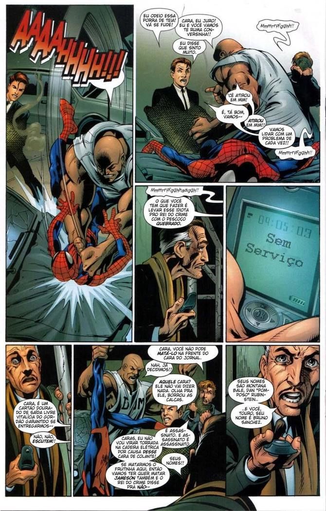 Read Ultimate Spider-Man (PT-BR) PT Manga Online