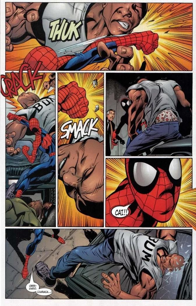 Read Ultimate Spider-Man (PT-BR) PT Manga Online