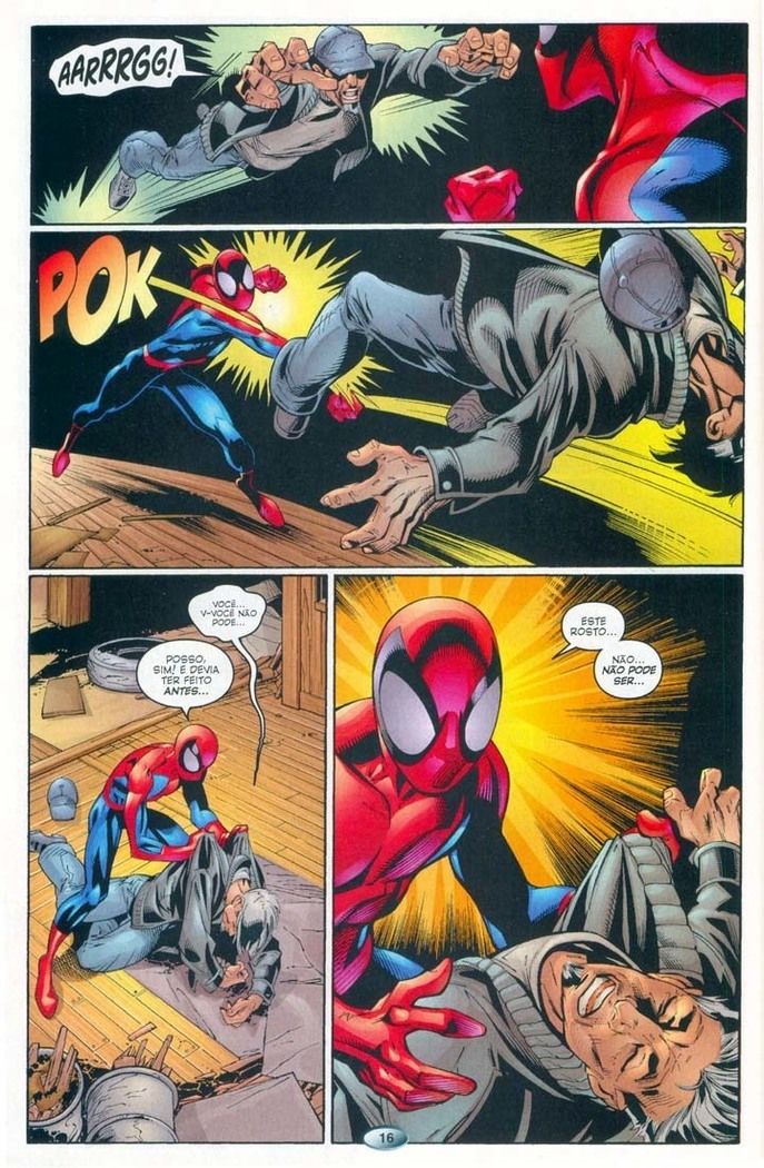 Read Ultimate Spider-Man (PT-BR) PT Manga Online