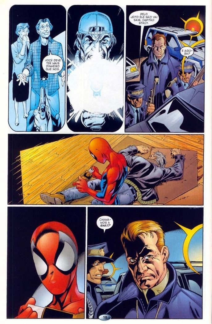 Read Ultimate Spider-Man (PT-BR) PT Manga Online