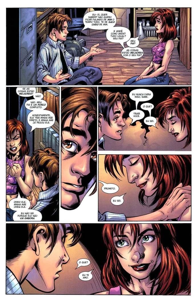 Read Ultimate Spider-Man (PT-BR) PT Manga Online