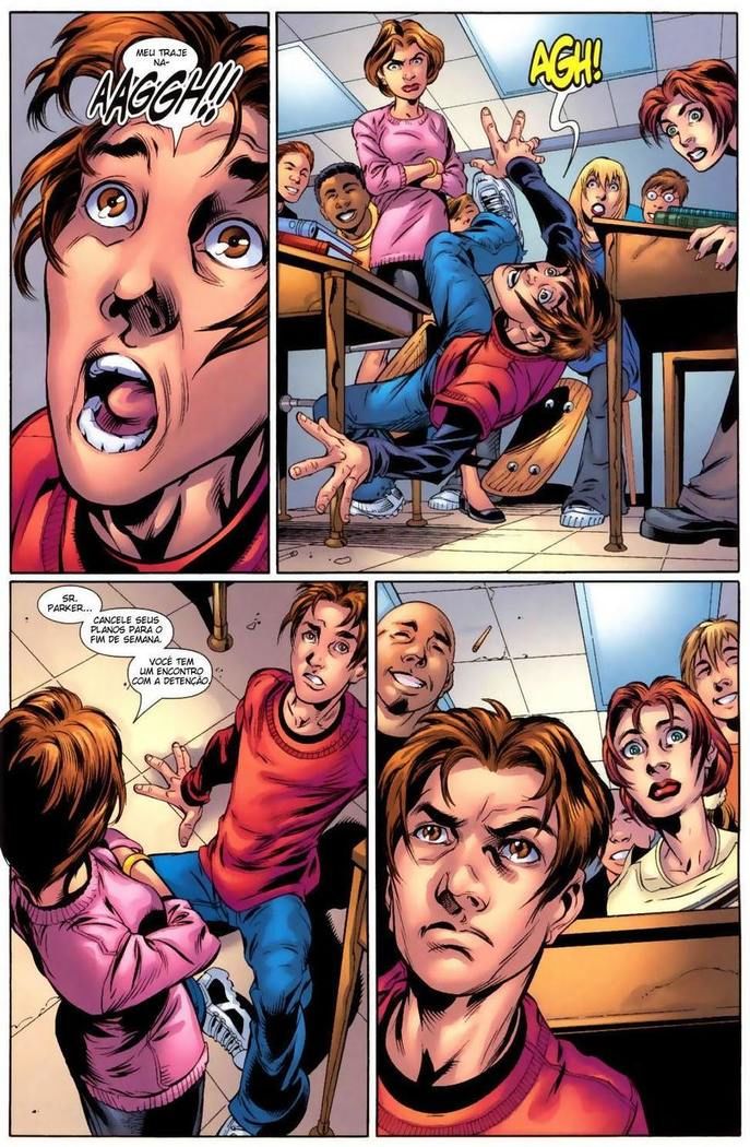 Read Ultimate Spider-Man (PT-BR) PT Manga Online