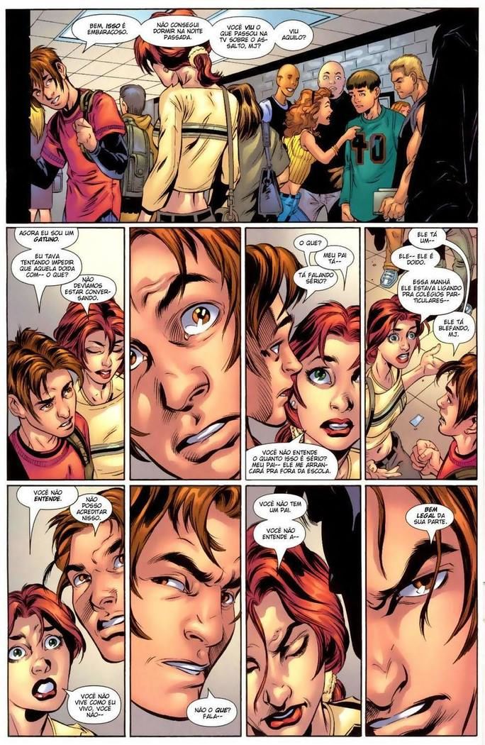 Read Ultimate Spider-Man (PT-BR) PT Manga Online