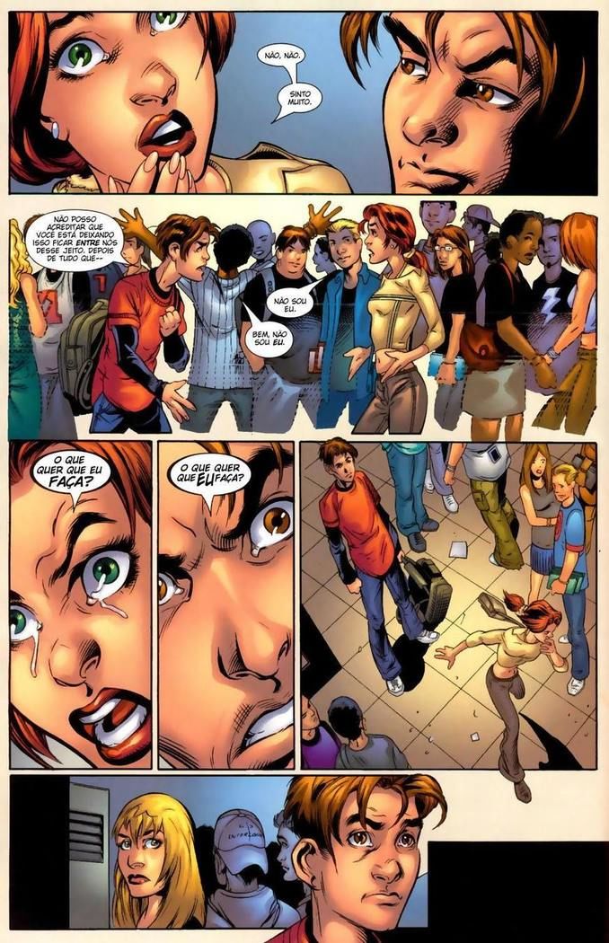 Read Ultimate Spider-Man (PT-BR) PT Manga Online