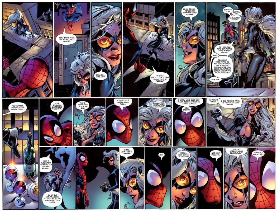 Read Ultimate Spider-Man (PT-BR) PT Manga Online