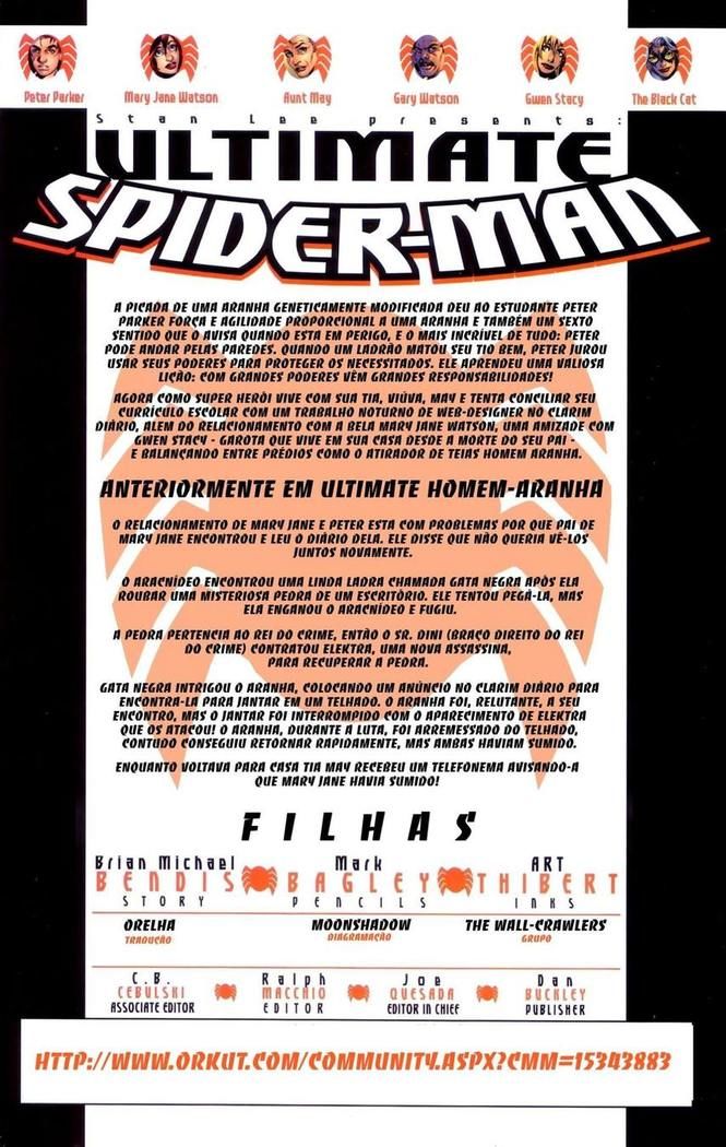 Read Ultimate Spider-Man (PT-BR) PT Manga Online
