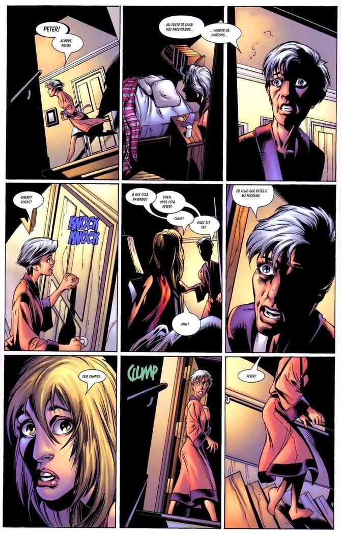 Read Ultimate Spider-Man (PT-BR) PT Manga Online
