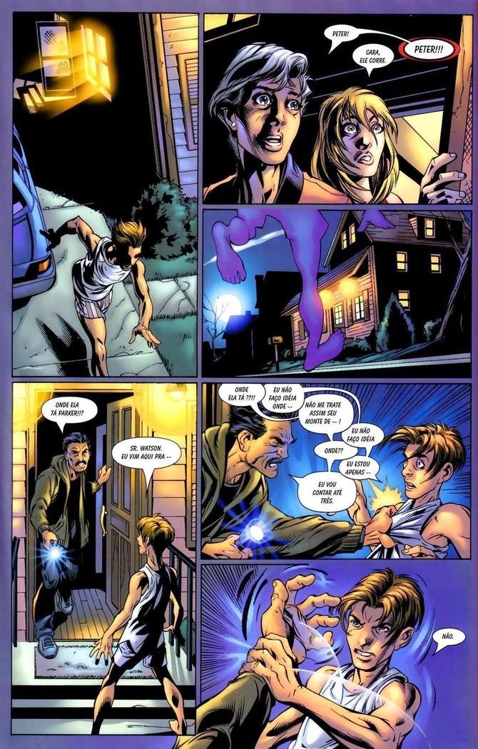 Read Ultimate Spider-Man (PT-BR) PT Manga Online